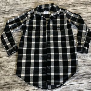 Old Navy| Plaid Soft-Brushed Utility Shacket